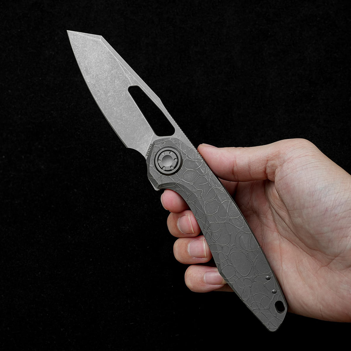 Thunderbeast | Acid Wash Grey Ti + Acid Wash Stonewash M390