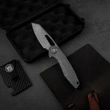 Thunderbeast | Acid Wash Grey Ti + Acid Wash Stonewash M390