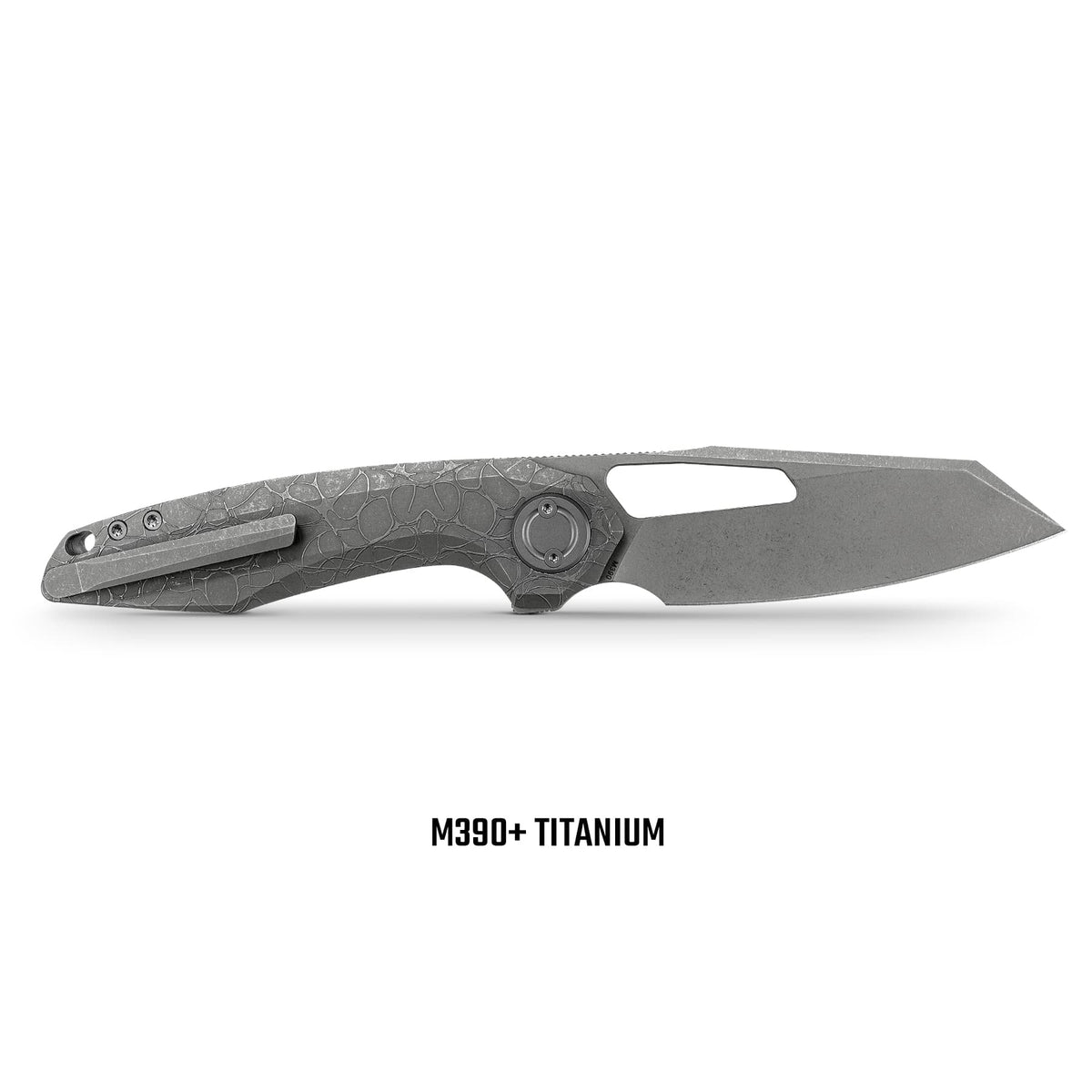 Thunderbeast | Acid Wash Grey Ti + Acid Wash Stonewash M390