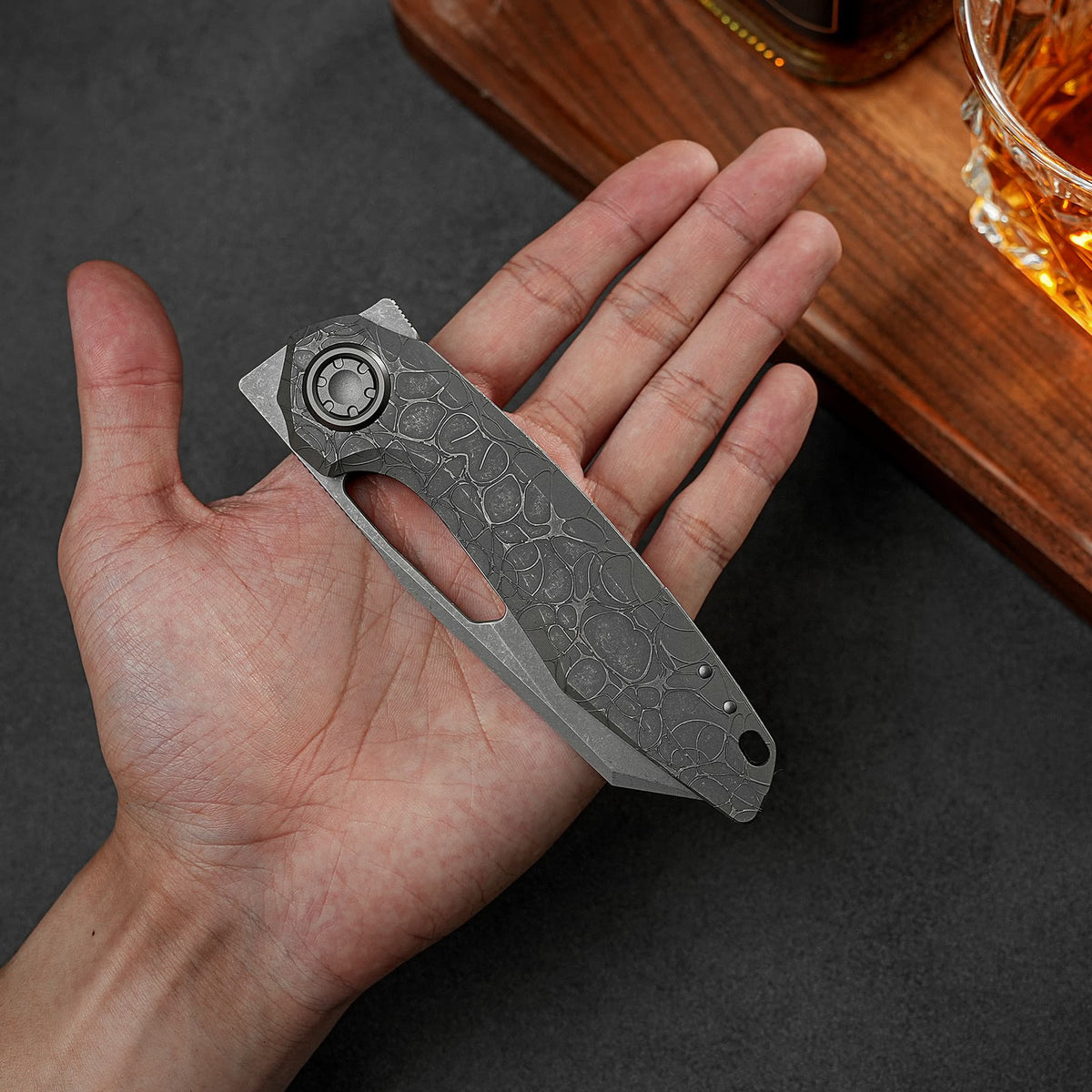 Thunderbeast | Acid Wash Grey Ti + Acid Wash Stonewash M390