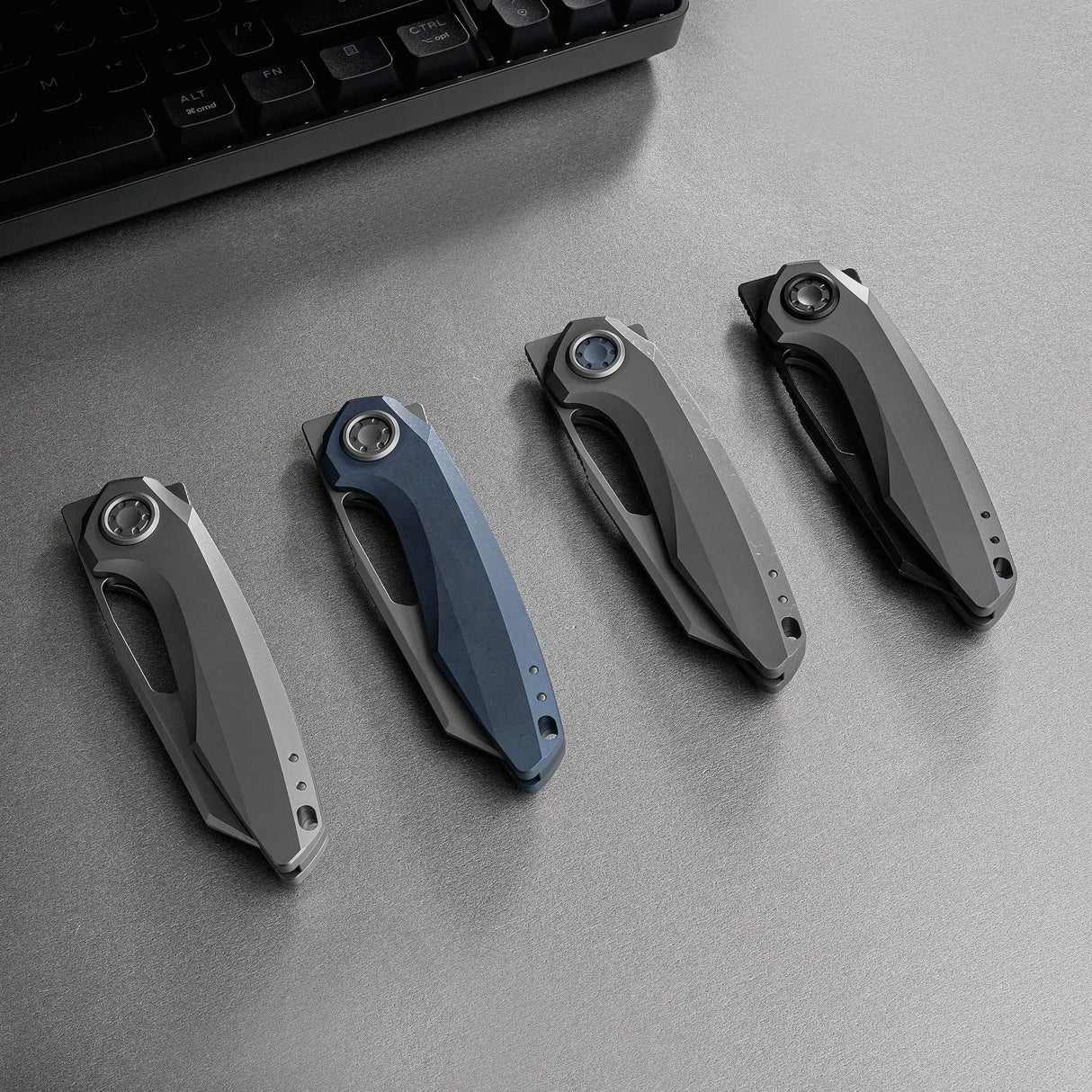 Thunderbeast | Dim Grey Ti + Blackwash M390 - A4304