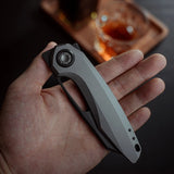 Thunderbeast | Dim Grey Ti + Blackwash M390 - A4304