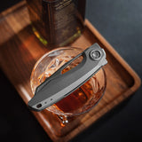 Thunderbeast | Grey Ti + Satin M390 - A4301