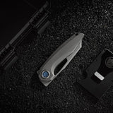 Thunderbeast | Dim Grey Ti + Acid Stonewash M390 - A4302