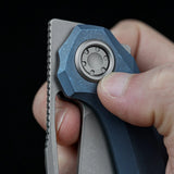 Thunderbeast | Blue Ti + Bead Blast/SW M390 - A4303