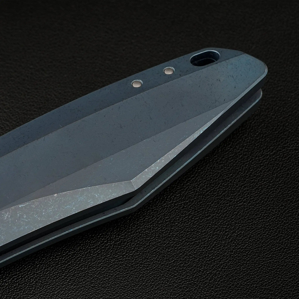 Thunderbeast | Blue Ti + Bead Blast/SW M390 - A4303