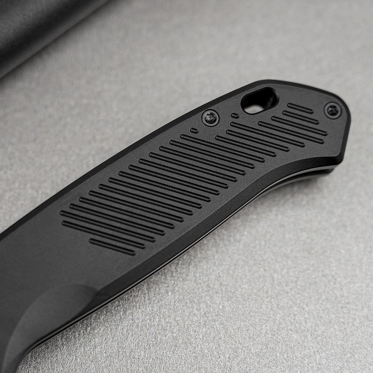 Zander - Vanchor Lock® | Black Aluminium + Copper Dune S35VN - A4601