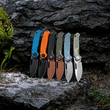 Zander - Vanchor Lock® | Black Aluminium + Copper Dune S35VN - A4601