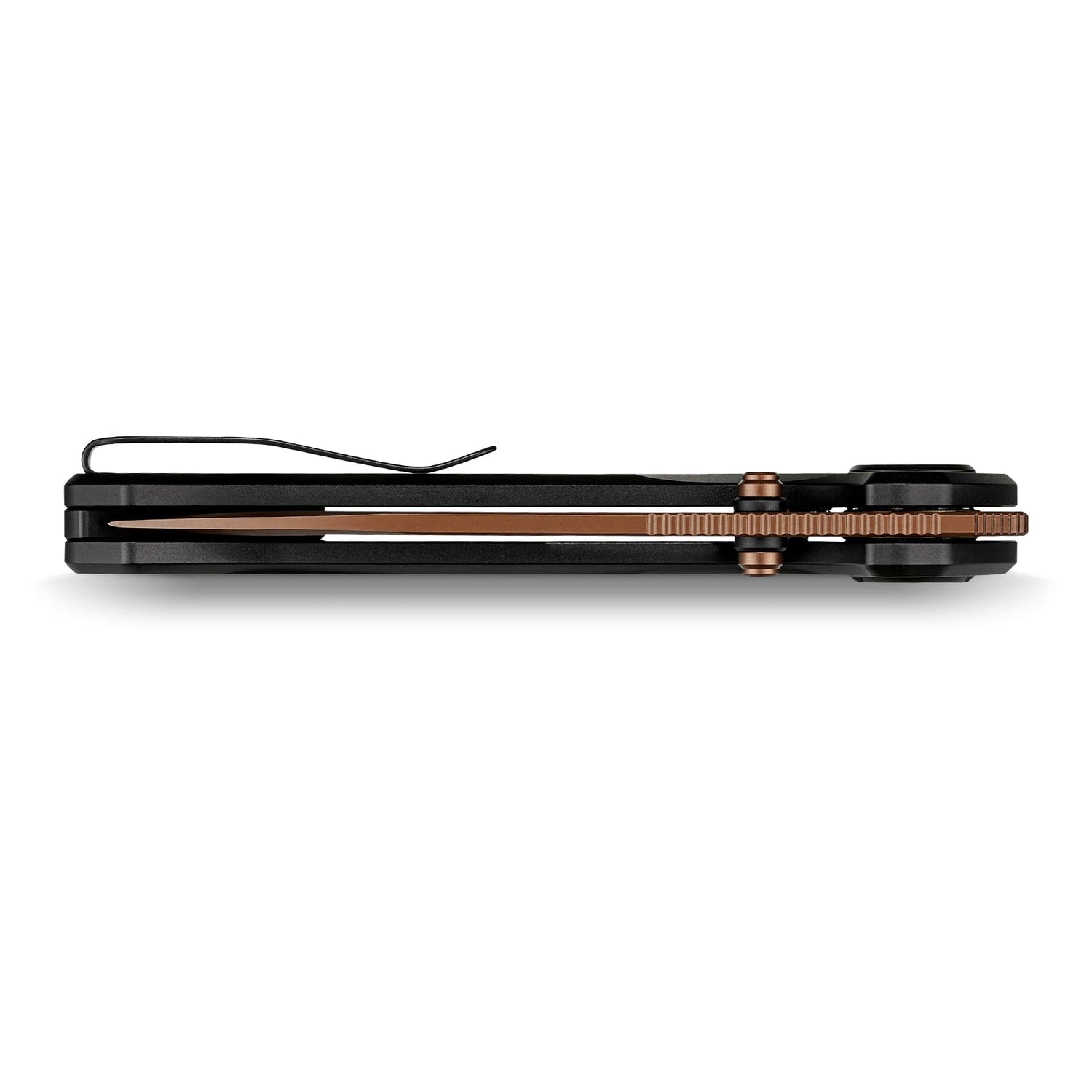 Zander - Vanchor Lock® | Black Aluminium + Copper Dune S35VN - A4601