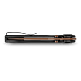 Zander - Vanchor Lock® | Black Aluminium + Copper Dune S35VN - A4601