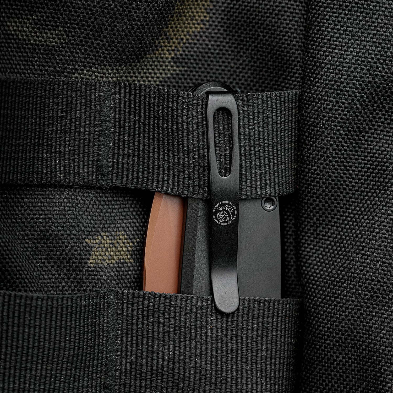 Zander - Vanchor Lock® | Black Aluminium + Copper Dune S35VN - A4601
