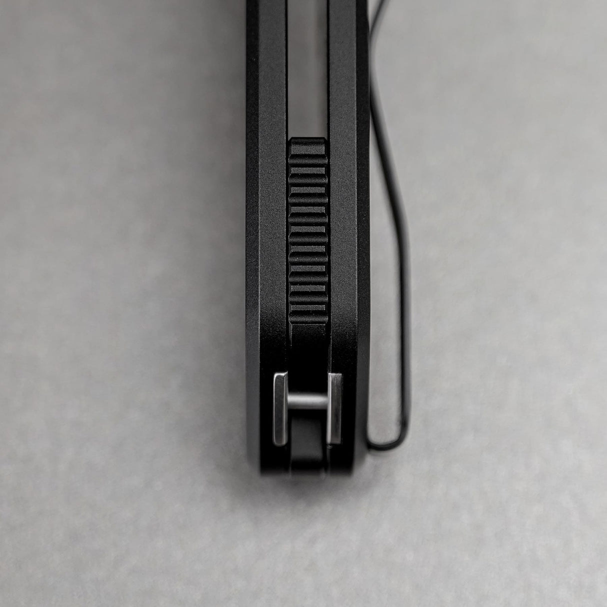 Zander - Vanchor Lock® | Black Aluminium + Copper Dune S35VN - A4601