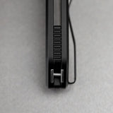 Zander - Vanchor Lock® | Black Aluminium + Copper Dune S35VN - A4601