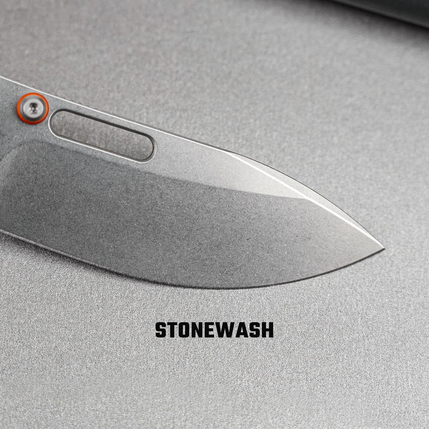 Zander - Vanchor Lock® | Olive Green Aluminium + Stonewash S35VN - A4602