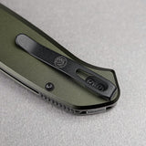 Zander - Vanchor Lock® | Olive Green Aluminium + Coper Dune S35VN - A4604
