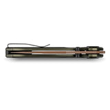 Zander - Vanchor Lock® | Olive Green Aluminium + Coper Dune S35VN - A4604