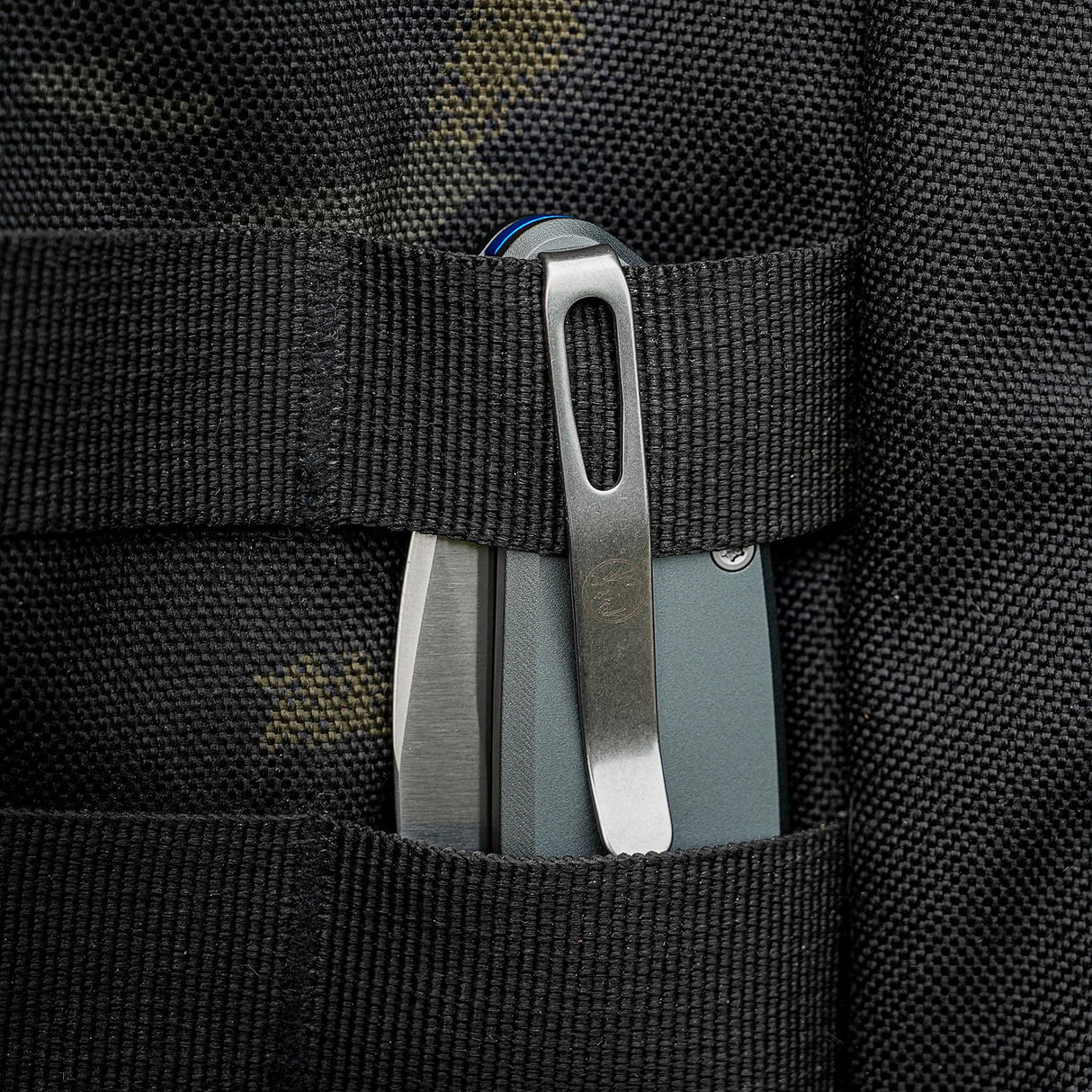 Zander - Vanchor Lock® | Grey Aluminium + Satin S35VN - A4605
