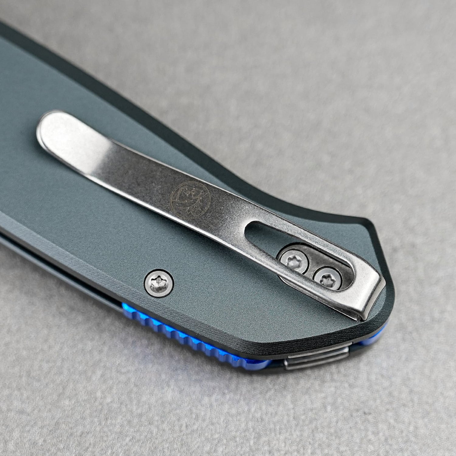 Zander - Vanchor Lock® | Grey Aluminium + Satin S35VN - A4605