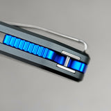 Zander - Vanchor Lock® | Grey Aluminium + Satin S35VN - A4605