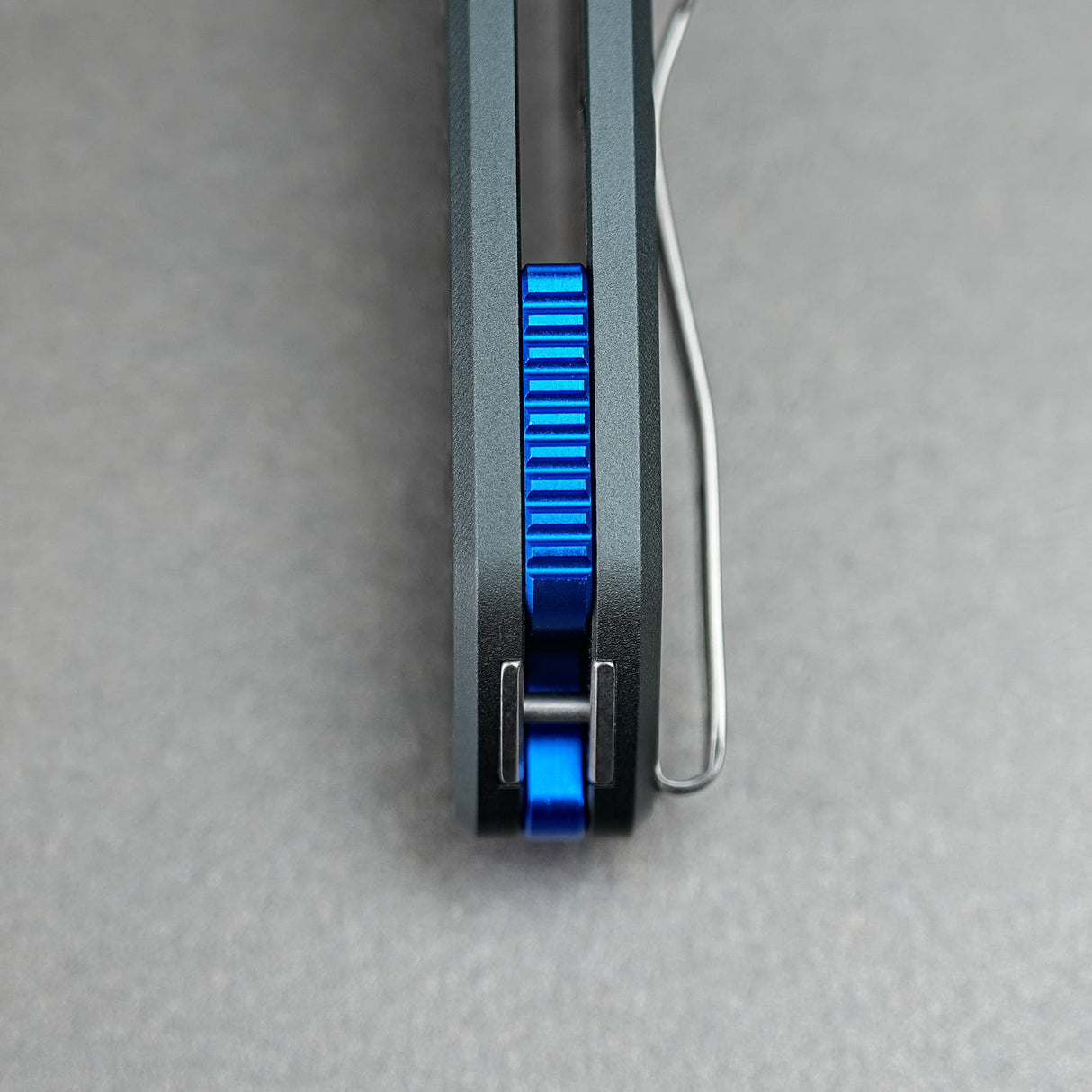 Zander - Vanchor Lock® | Grey Aluminium + Satin S35VN - A4605