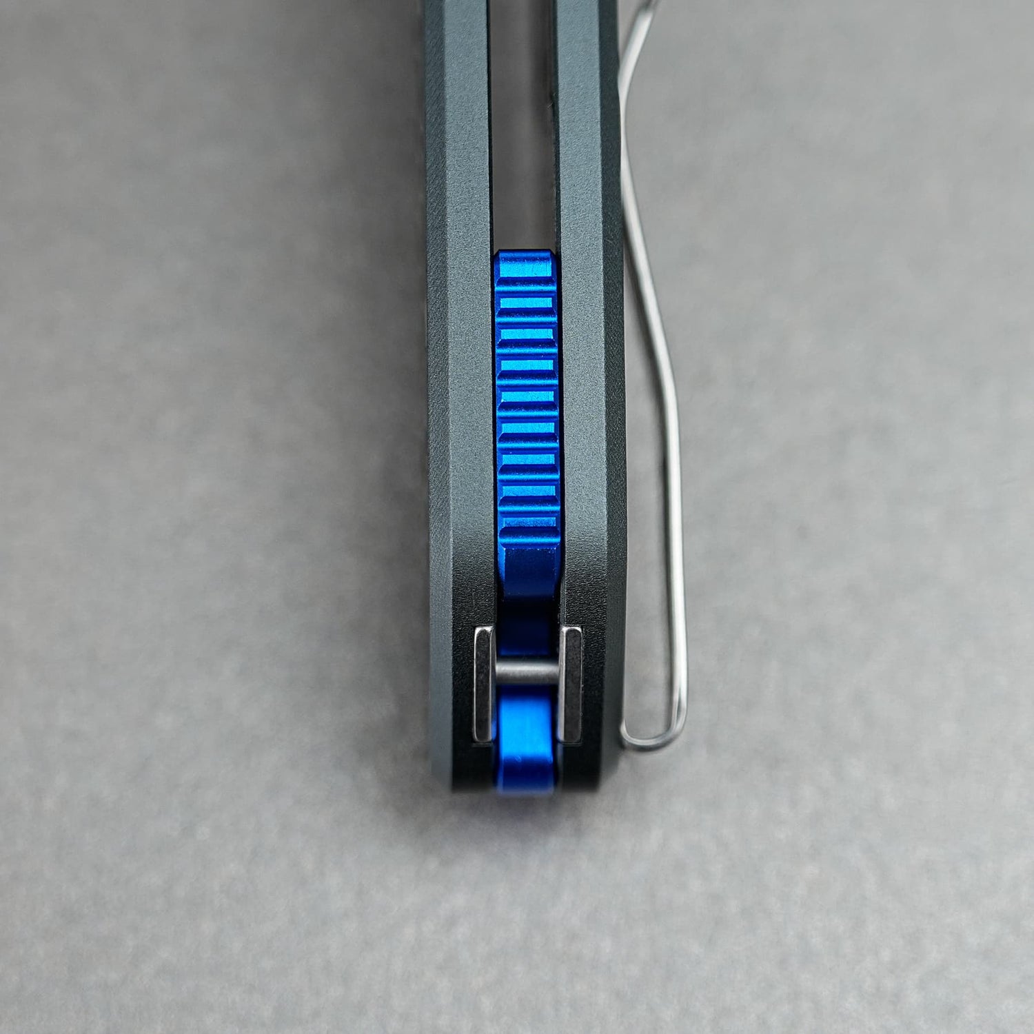 Zander - Vanchor Lock® | Grey Aluminium + Satin S35VN - A4605