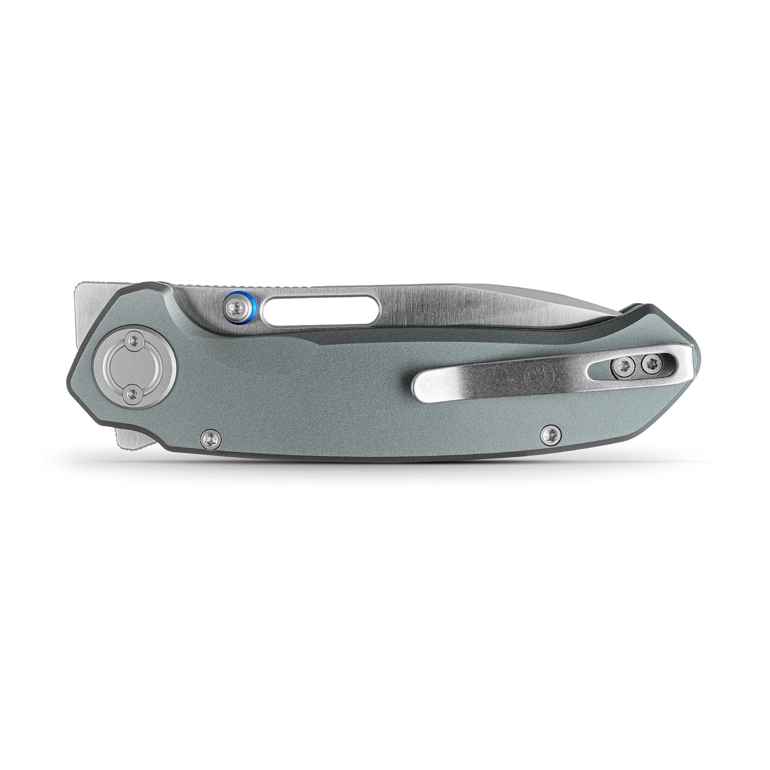 Zander - Vanchor Lock® | Grey Aluminium + Satin S35VN - A4605