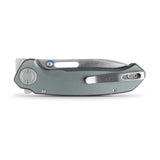 Zander - Vanchor Lock® | Grey Aluminium + Satin S35VN - A4605