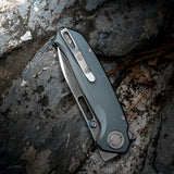 Zander - Vanchor Lock® | Grey Aluminium + Satin S35VN - A4605