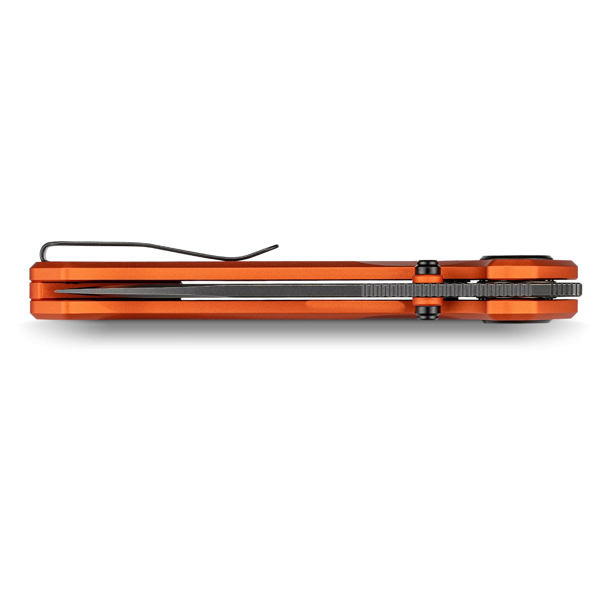 Zander - Vanchor Lock® | Orange Aluminium + Blackwash S35VN - A4606