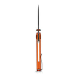 Zander - Vanchor Lock® | Orange Aluminium + Blackwash S35VN - A4606