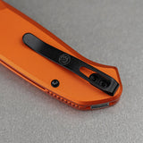 Zander - Vanchor Lock® | Orange Aluminium + Blackwash S35VN - A4606