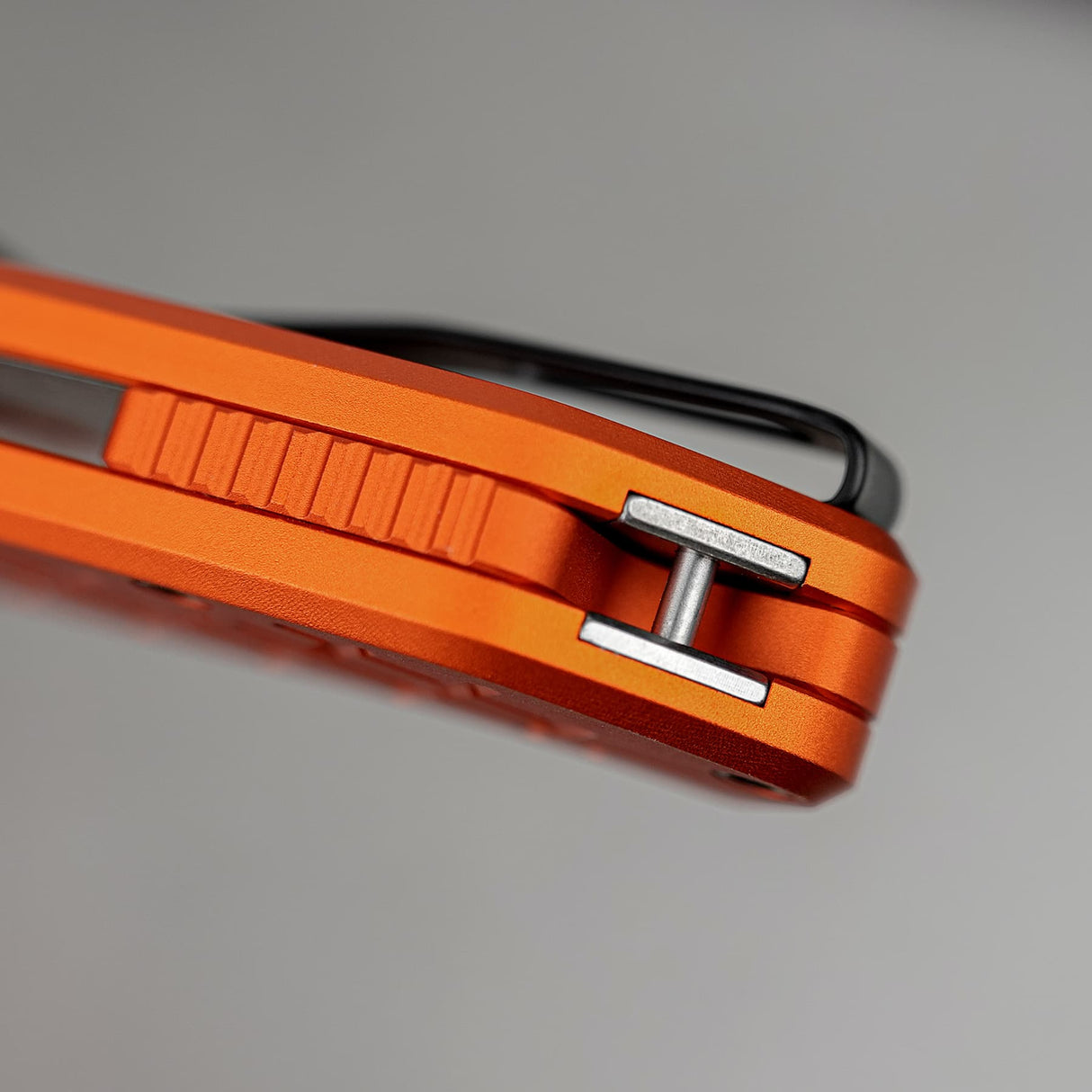 Zander - Vanchor Lock® | Orange Aluminium + Blackwash S35VN - A4606