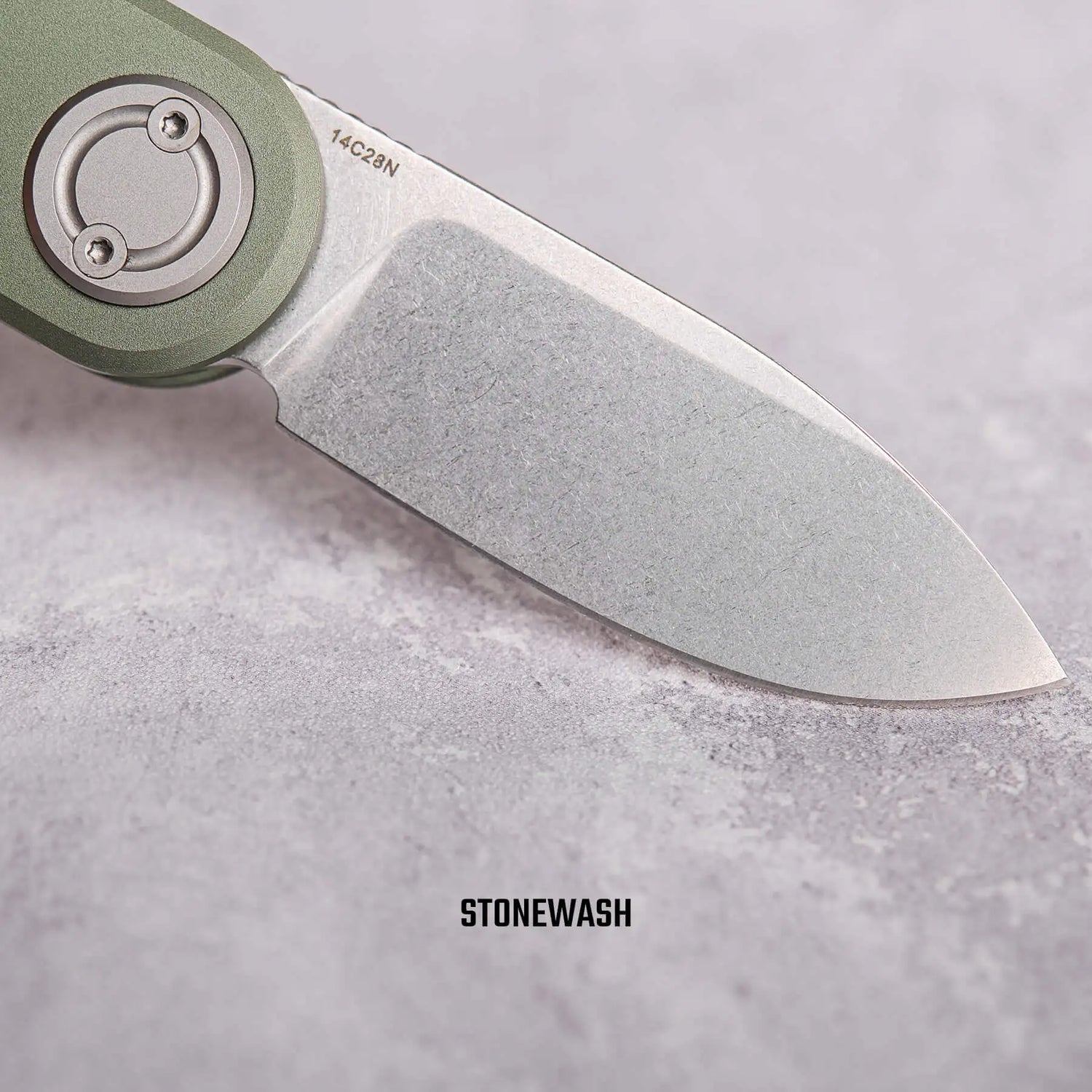 Corgi V | Green Aluminium + 14C28N - A3702