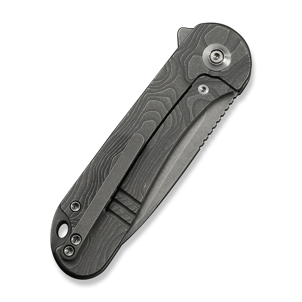 Elementum | Grey Ti + Stonewash Magnacut