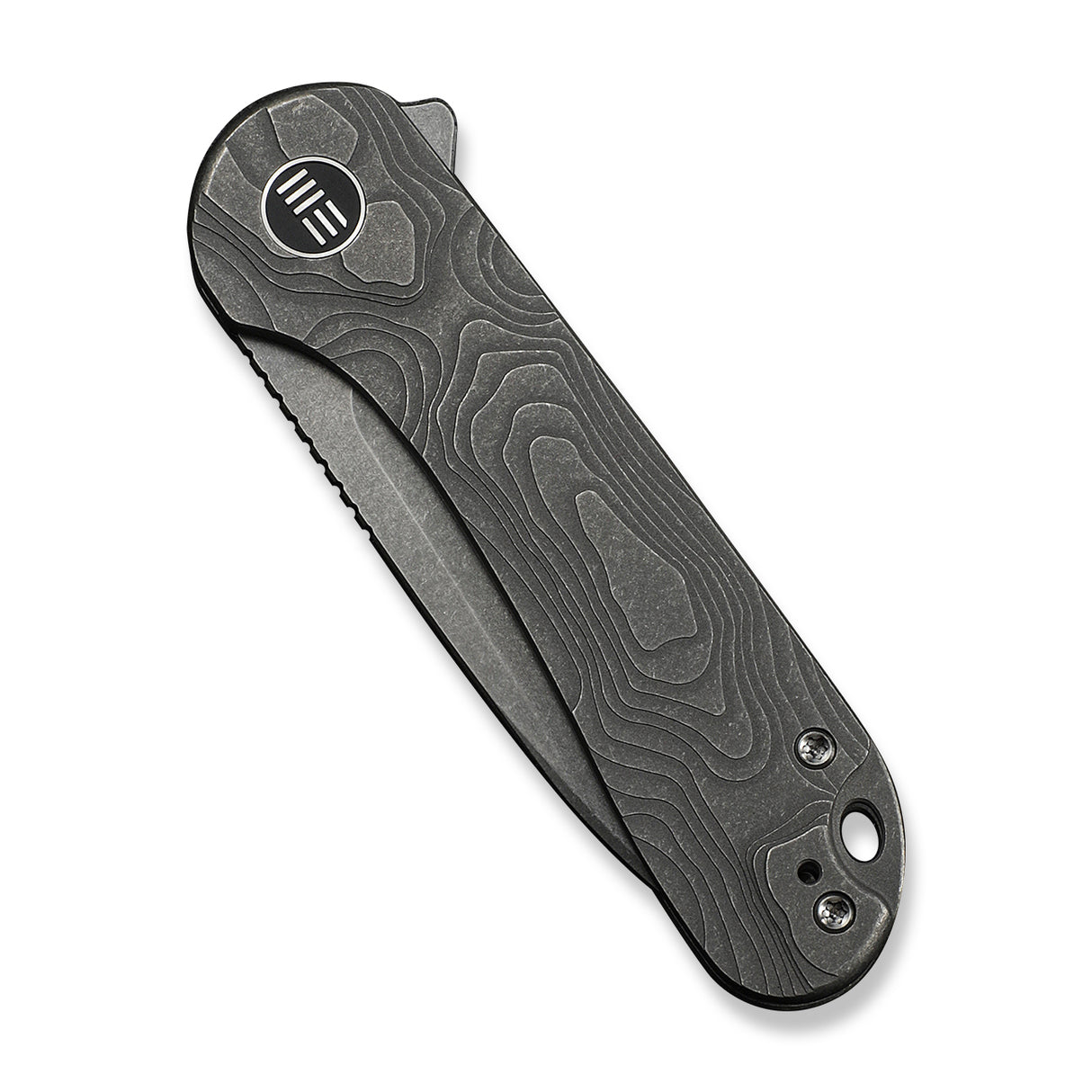 Elementum | Grey Ti + Stonewash Magnacut