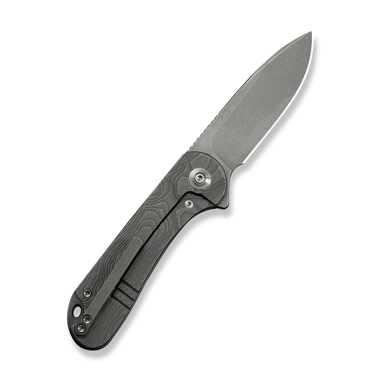 Elementum | Grey Ti + Stonewash Magnacut