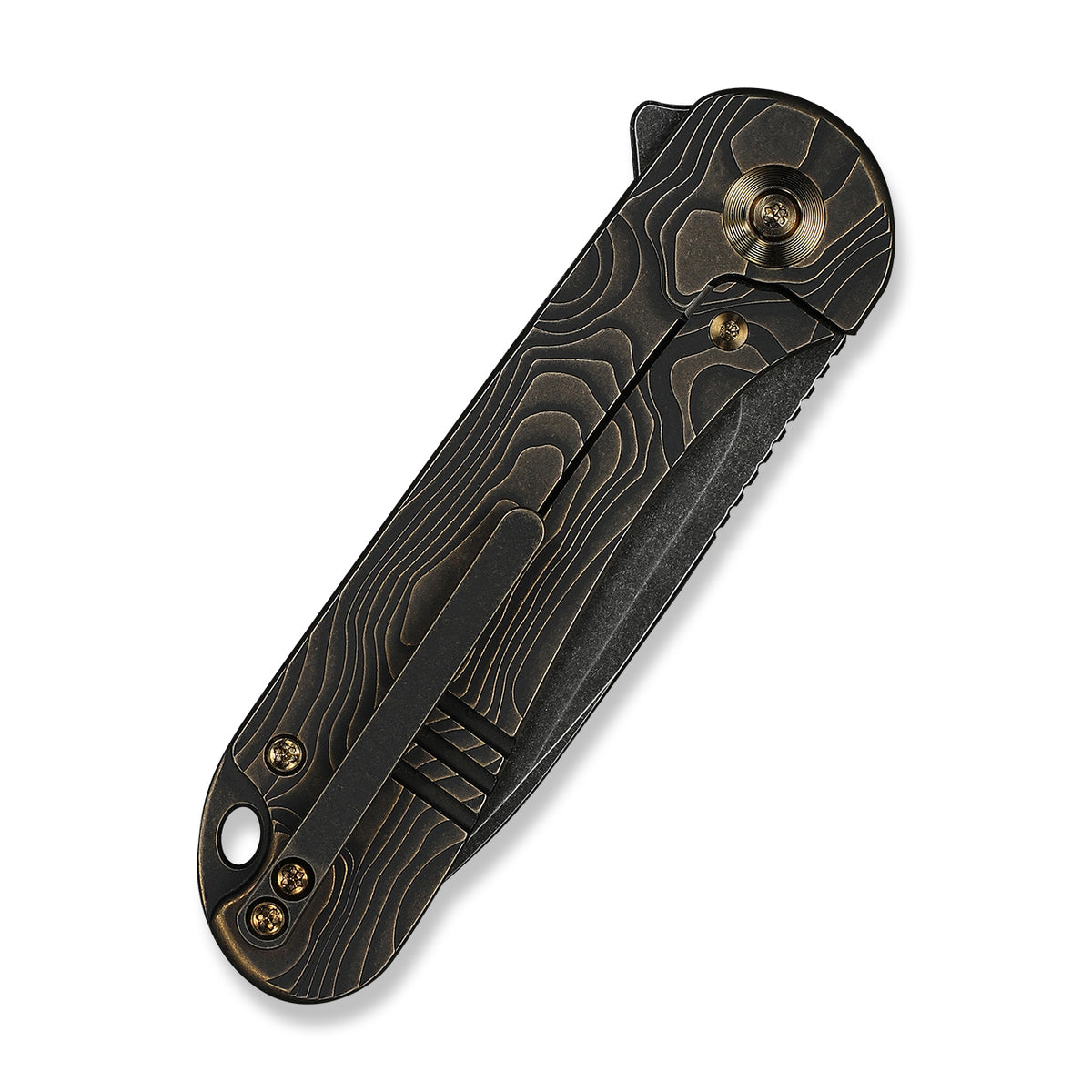 Elementum | Bronze Black Topo Ti + Blackwash Magnacut