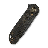 Elementum | Bronze Black Topo Ti + Blackwash Magnacut