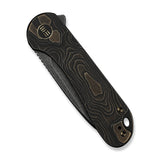 Elementum | Bronze Black Topo Ti + Blackwash Magnacut