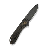 Elementum | Bronze Black Topo Ti + Blackwash Magnacut