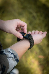 FREE GIFT: WE Survival Paracord Bracelet