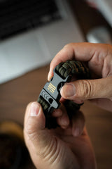 FREE GIFT: WE Survival Paracord Bracelet
