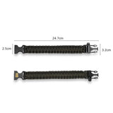 FREE GIFT: WE Survival Paracord Bracelet