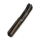 Dressytak | Bronze Skeletonized Ti + Blackwash M390
