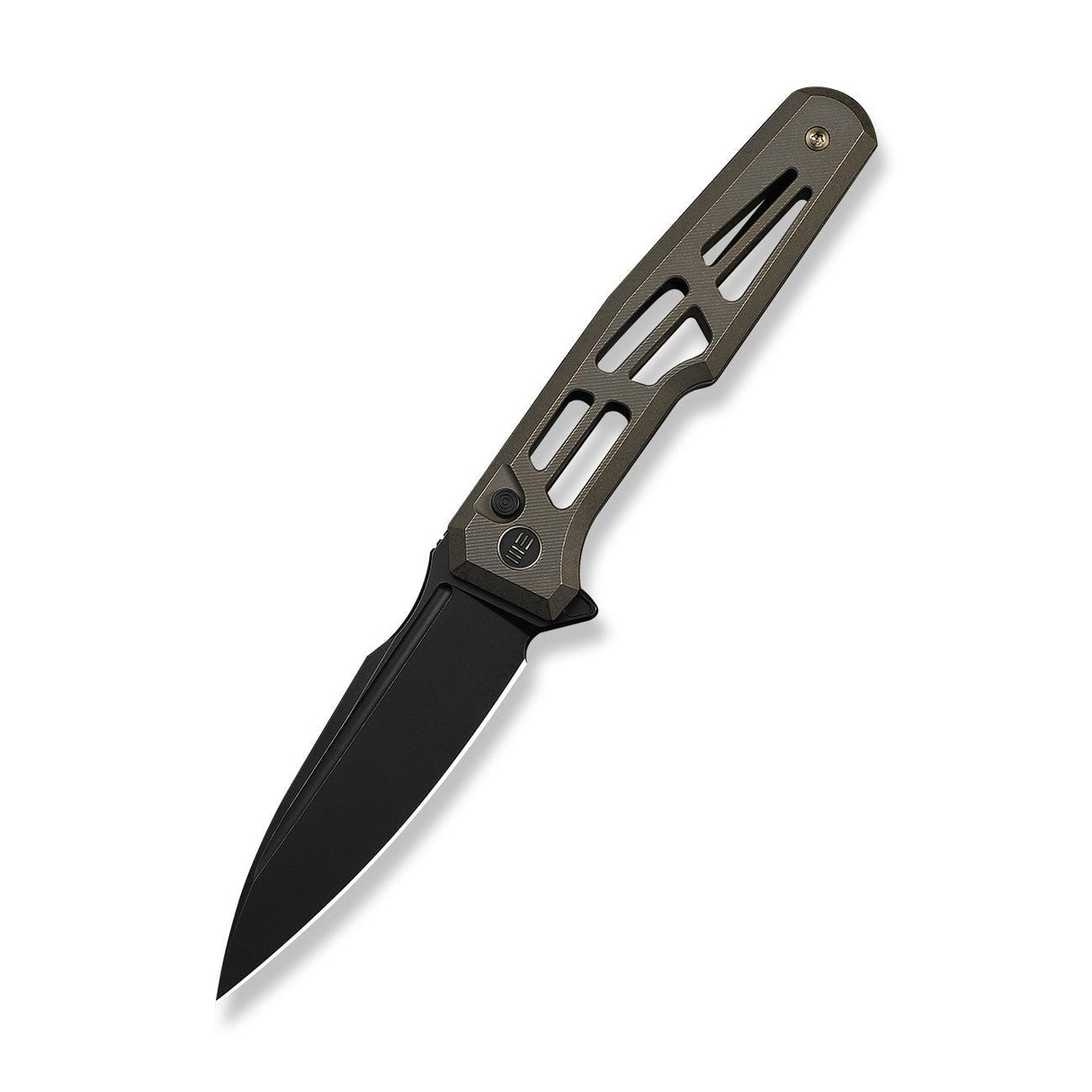 Dressytak | Bronze Skeletonized Ti + Blackwash M390