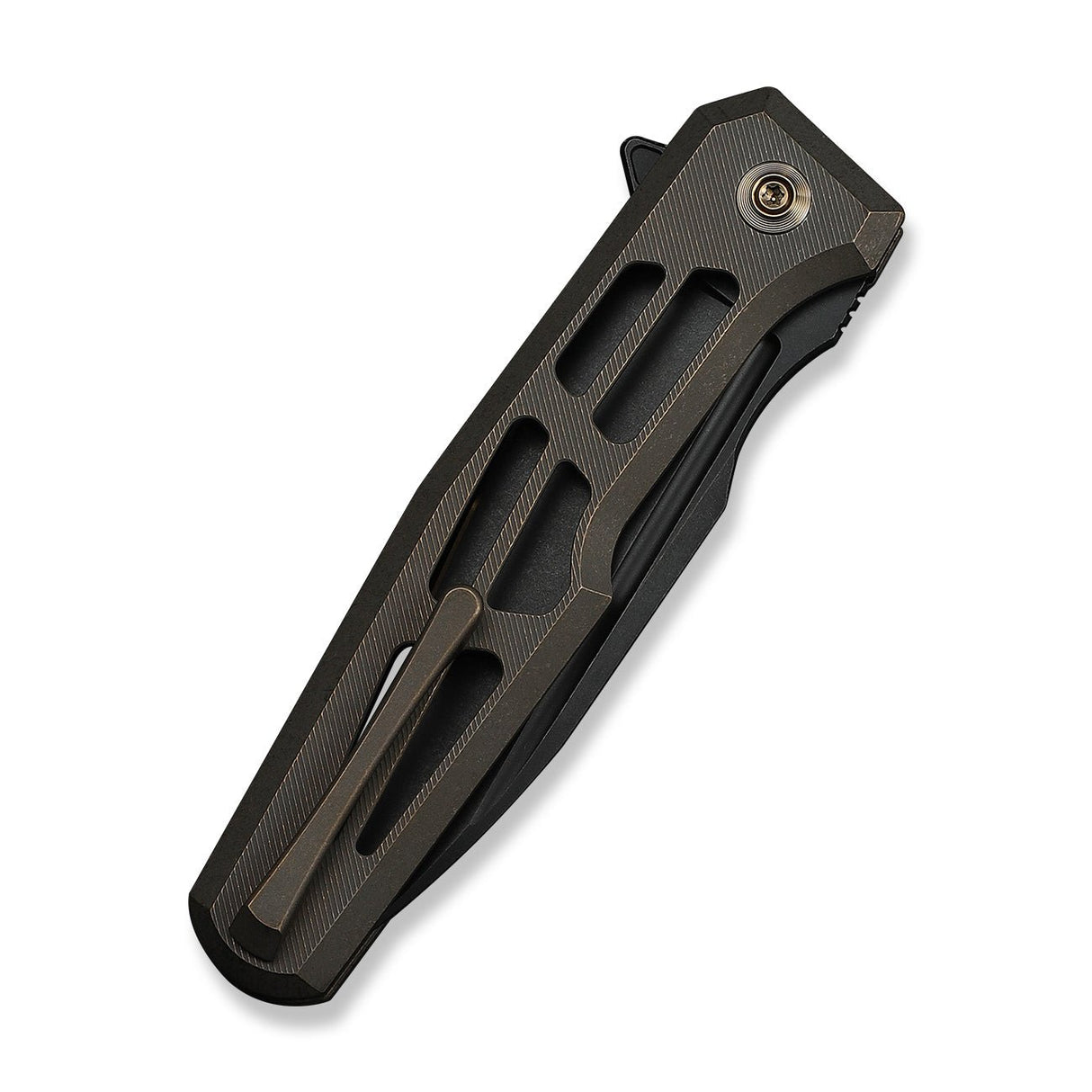Dressytak | Bronze Skeletonized Ti + Blackwash M390