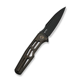 Dressytak | Bronze Skeletonized Ti + Blackwash M390