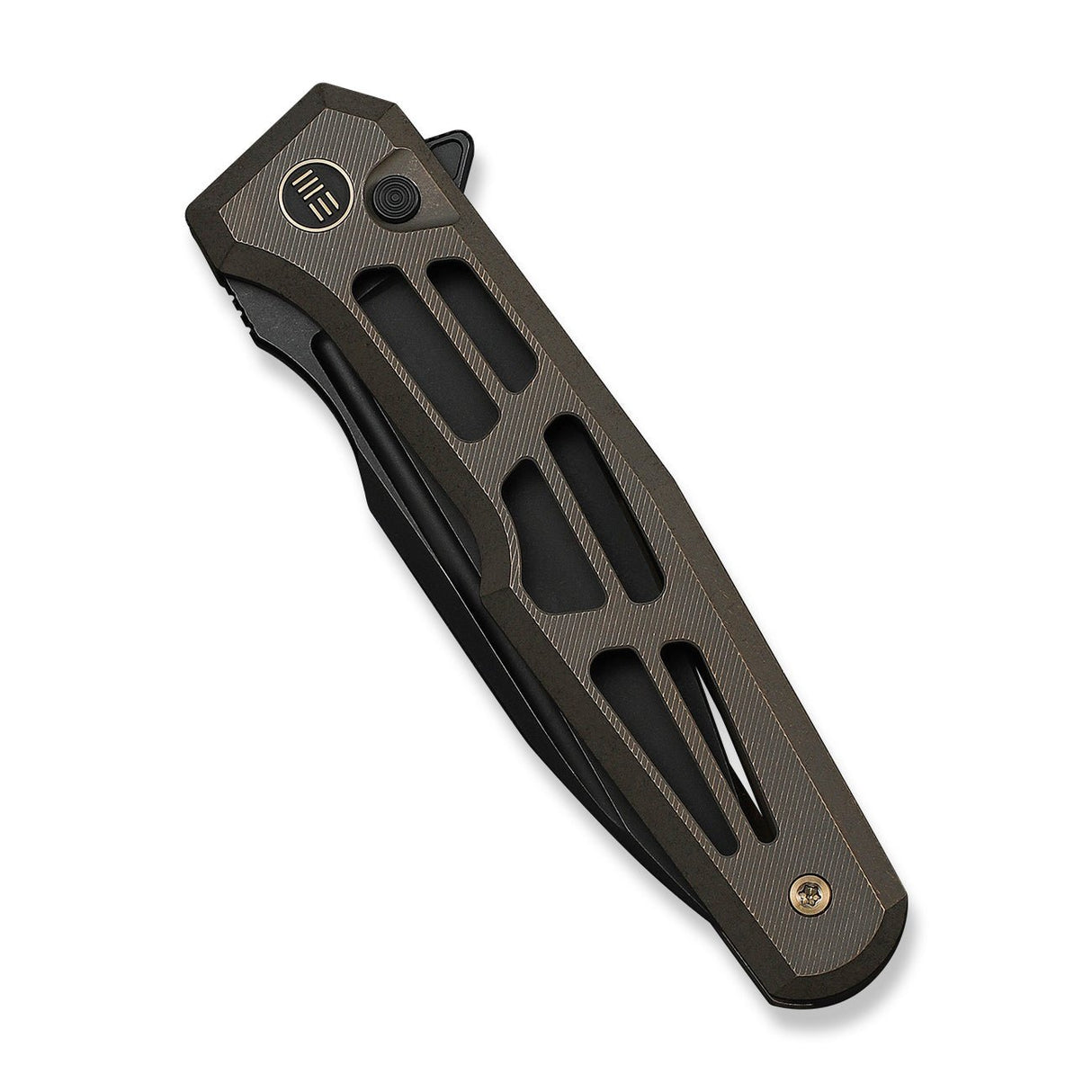 Dressytak | Bronze Skeletonized Ti + Blackwash M390