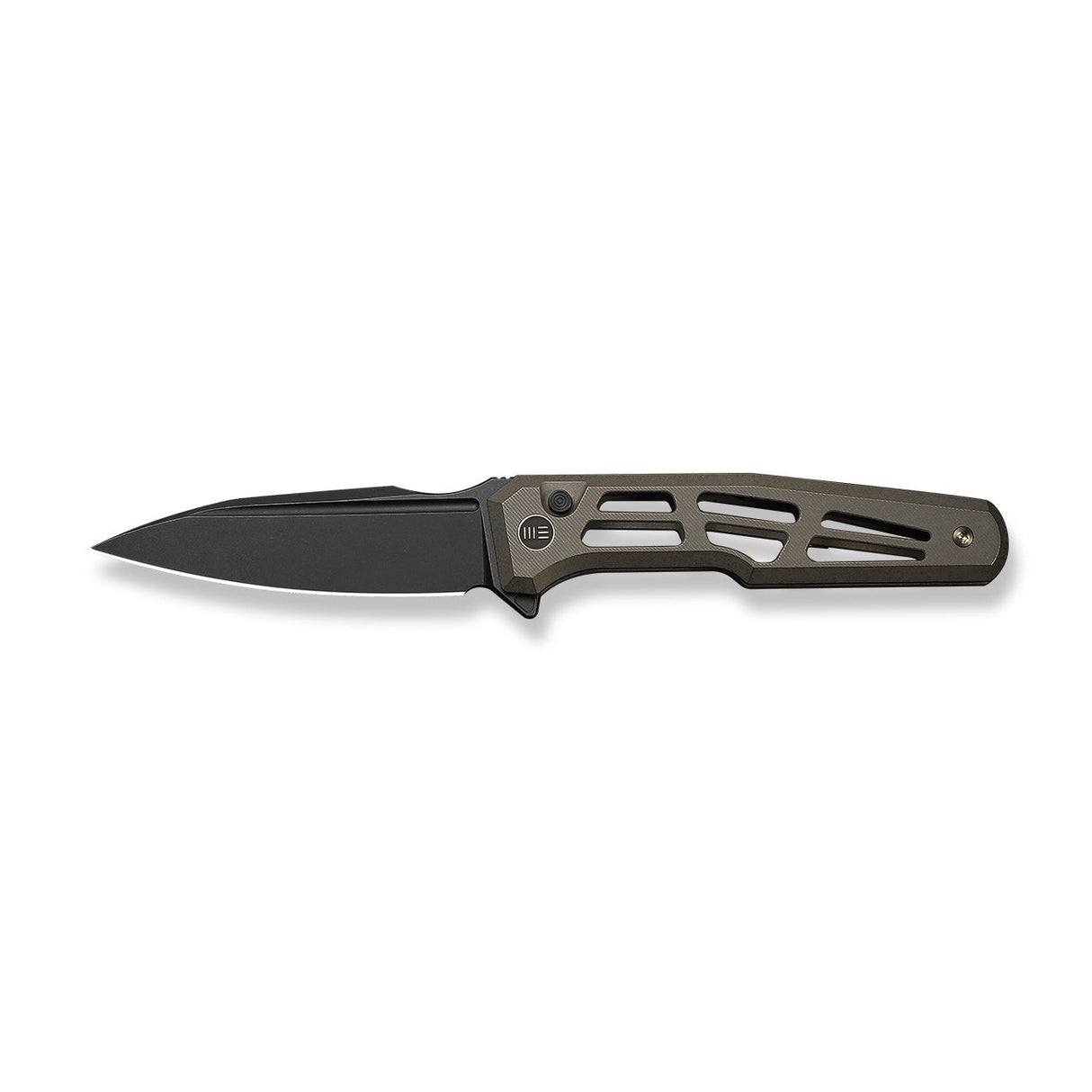 Dressytak | Bronze Skeletonized Ti + Blackwash M390
