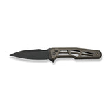 Dressytak | Bronze Skeletonized Ti + Blackwash M390